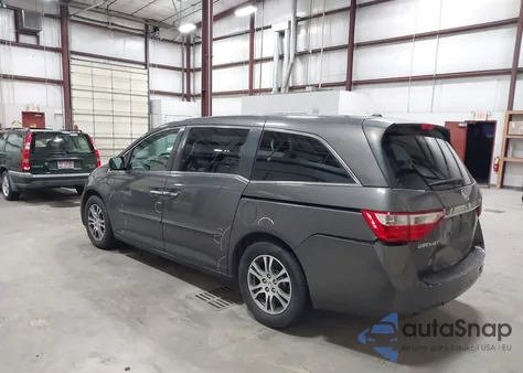 2013 Honda Odyssey Ex-L from USA, damaged, VIN 5FNRL5H64DB086473
